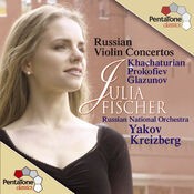 Khachaturian, A.I.: Violin Concerto in D Minor / Prokofiev, S.: Violin Concerto No. 1 / Glazunov, A.K.: Violin Concerto, Op. 82