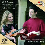Mozart: Violin Concertos Nos. 3 and 4