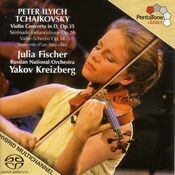 Tchaikovsky: Violin Concerto / Souvenir D'Un Lieu Cher / Serenade Melancolique / Valse - Scherzo