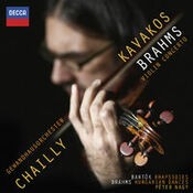 Brahms: Violin Concerto; Hungarian Dances; Bartók: Rhapsodies