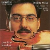 YSAYE: Six Sonatas for Solo Violin, Op. 27