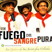 Un Fuego De Sangre Pura: Los Gaiteros de San Jacinto from Colombia