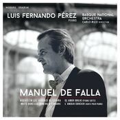 Manuel de Falla: Noches En Los Jardines De España & El Amor Brujo