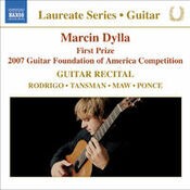 Guitar Recital: Dylla, Marcin - Rodrigo, J. / Tansman, A. / Maw, N. / Ponce, M.