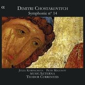 Chostakovitch: Symphonie No. 14