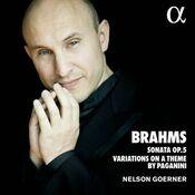 Brahms: Sonata 3 Op.5 & Variations on a theme by Paganini