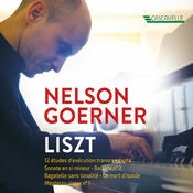 Liszt: 12 études d'exécution transcendante - Piano Sonata in B Minor, S. 178 - Ballade No. 2 in B Minor, S. 171 - Bagatelle sans t