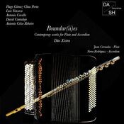 Boundaries II - Contemporary Works for Flute and Accordion