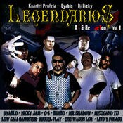 Legendarios - Rap & Regaetton Vol.1
