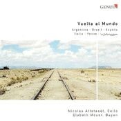 Cello and Bayan Arrangements - Piazzolla, A. / Villa-Lobos, H. / Falla, M. / Stravinsky, I. / Tsintsadze, S.
