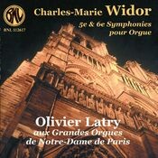 Charles-Marie Widor: 5e et 6e symphonies pour orgue