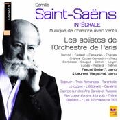 Camille Saint-Saëns : Complete Chamber Music With Winds