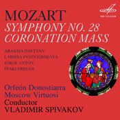 Mozart: Symphony No. 28 & Coronation Mass