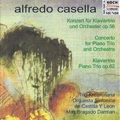 Alfredo Casella: Concerto & Sonata a tre