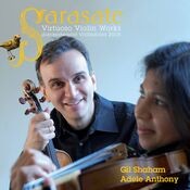 Sarasate: Virtuoso Works for Violin, Carmen Fantasy, Zapateado