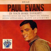 Hear Paul Evans in Your Home Tonight