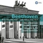 Beethoven: Piano Trios Nos. 4 & 5 and Cello Sonatas Nos. 3 & 5