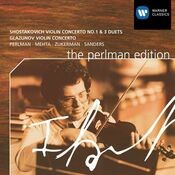 Shostakovich: Violin Concertos Nos. 1 & 3, Duets - Glazunov: Violin Concerto