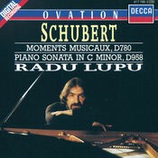 Schubert: 6 Moments Musicaux; Piano Sonata in C minor, D958