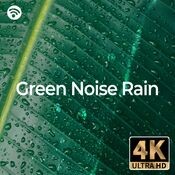 4k Green Noise Rain (Ultra Hd)
