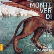 Monteverdi: Vespri solenni per la festa de San Marco