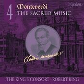 Monteverdi: Sacred Music Vol. 4