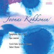 Kokkonen, J.: Symphonies Nos. 1 and 2 / Opus Sonorum
