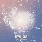SEVENTEEN 2ND ALBUM 'TEEN, AGE' (2)