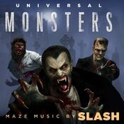 Universal Monsters Maze Soundtrack/Halloween Horror Nights 2018