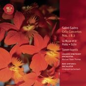 Saint-Saens: Cello Concertos Nos. 1 & 2; La Muse et le Poète; Suite, Op. 16; Prière: Classic Library Series