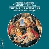 Nicolas Gombert - Magnificats 1, 2, 3 & 4