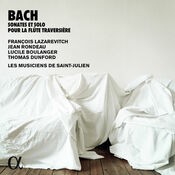 Bach: Sonates & solo pour la flûte traversière (Alpha Collection)