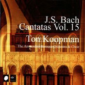 J.S. Bach: Cantatas Vol. 15