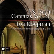 J.S. Bach: Cantatas Vol. 21
