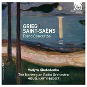 Grieg, Saint-Saëns: Piano Concertos