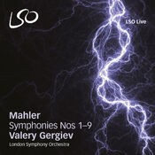 Mahler: Symphonies Nos 1-9