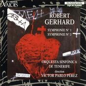 Robert Gerhard: Symphonies Nos. 1 & 3