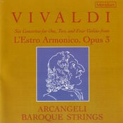 Vivaldi: Six Concertos From L'estro Armonico, Opus 3