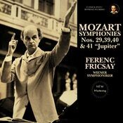 Mozart: Symphonies Nos. 29, 39, 40 & 41 