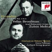 Piano Concertos 2 & 4; Overture on Hebrew Themes