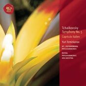 Tchaikovsky: Symphony No. 5; Capriccio Italien: Classic Library Series