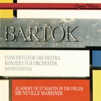 Bartók: Concerto For Orchestra; Divertimento
