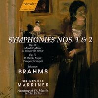 BRAHMS: Symphony No. 1 in C minor, Op. 68 / Symphony No. 2 in D major, Op. 73