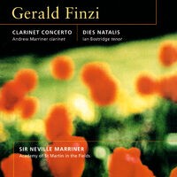 Finzi: Clarinet Concerto; Dies Natalis; Nocturne; Romance
