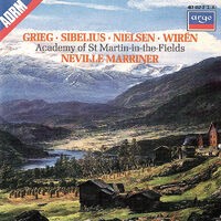 Grieg: Holberg Suite / Sibelius: Rakastava / Nielsen: Little Suite / Wirén: Serenade etc