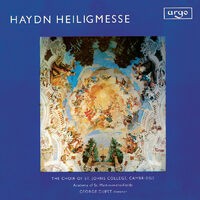 Haydn: Heiligmesse