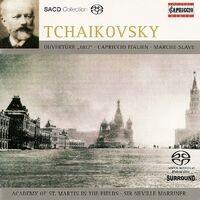 Tchaikovsky, P.I.: Francesca Da Rimini / 1812 Festival Overture / Capriccio Italien / Slavonic March