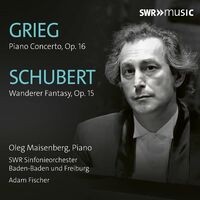 Grieg: Piano Concerto in A Minor, Op. 16 - Schubert: Wanderer Fantasy in C Major, Op. 15, D. 760 (Live)