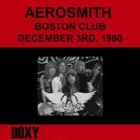 Boston Club, December 3rd, 1980