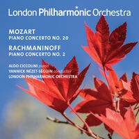 Mozart: Piano Concerto No. 20 - Rachmaninoff: Piano Concerto No. 2 (Live)